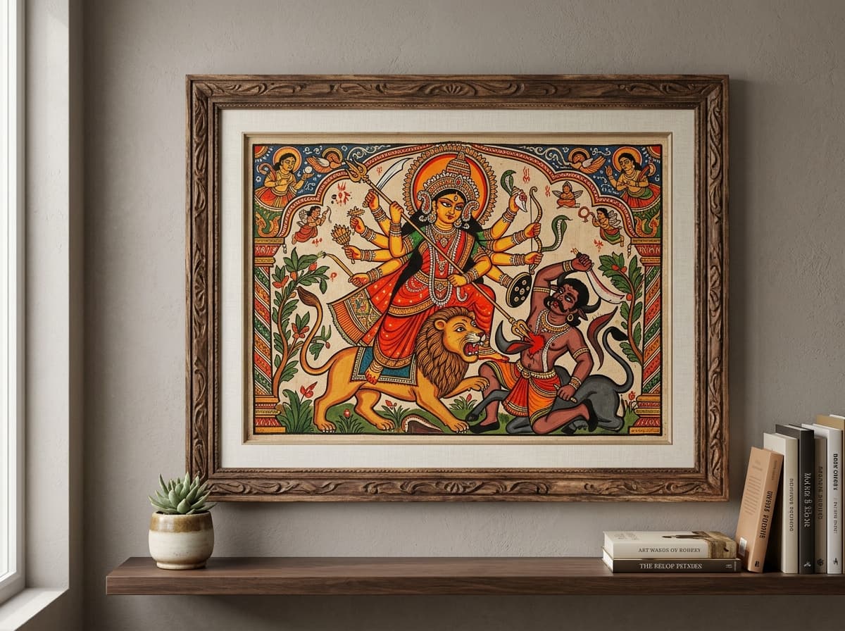 Durga Mahishasuramardini