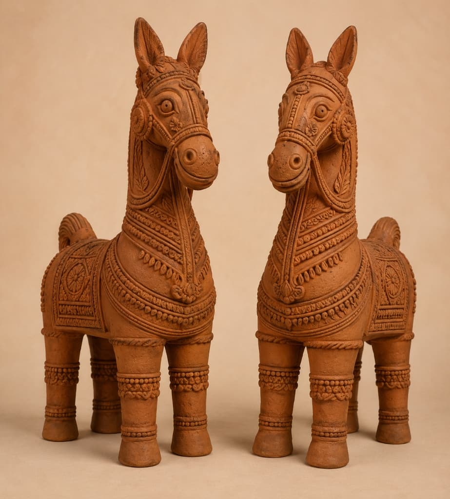 Bankura Horse Pair