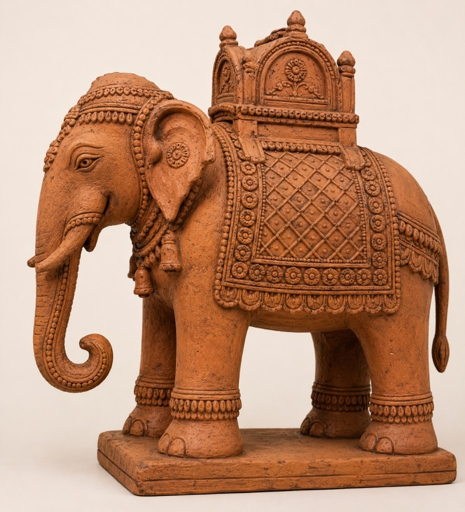 Zamindar Ceremonial Elephant