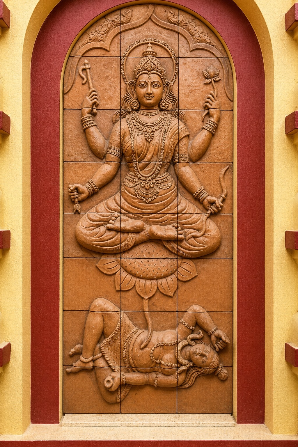 Maa Durga - Yogic