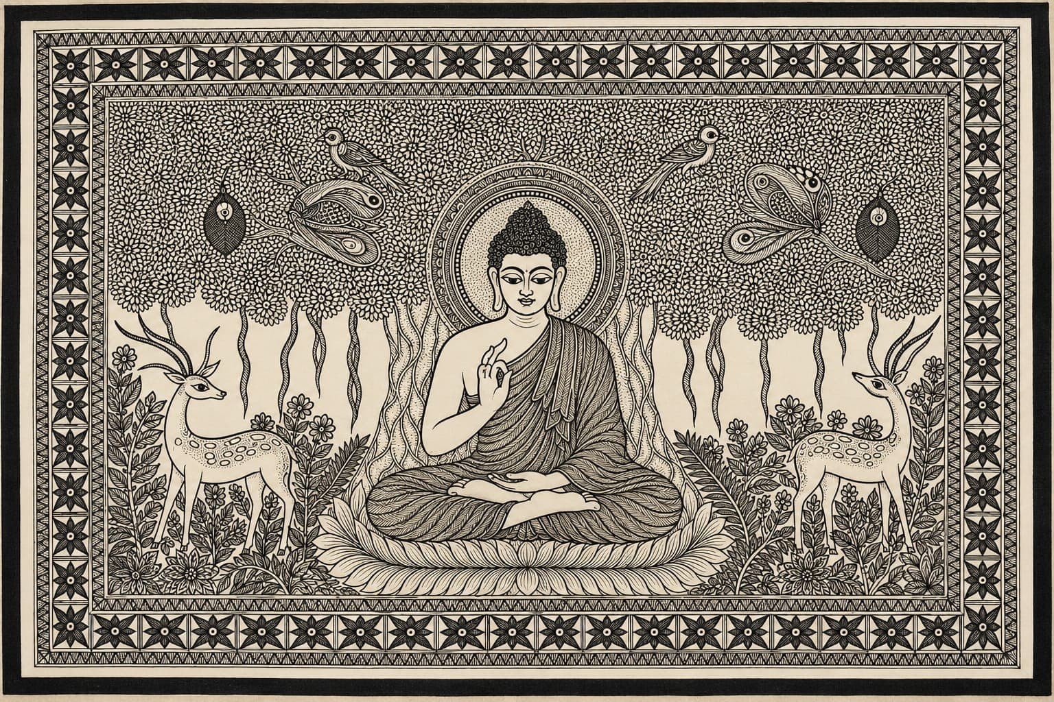 Meditating Buddha