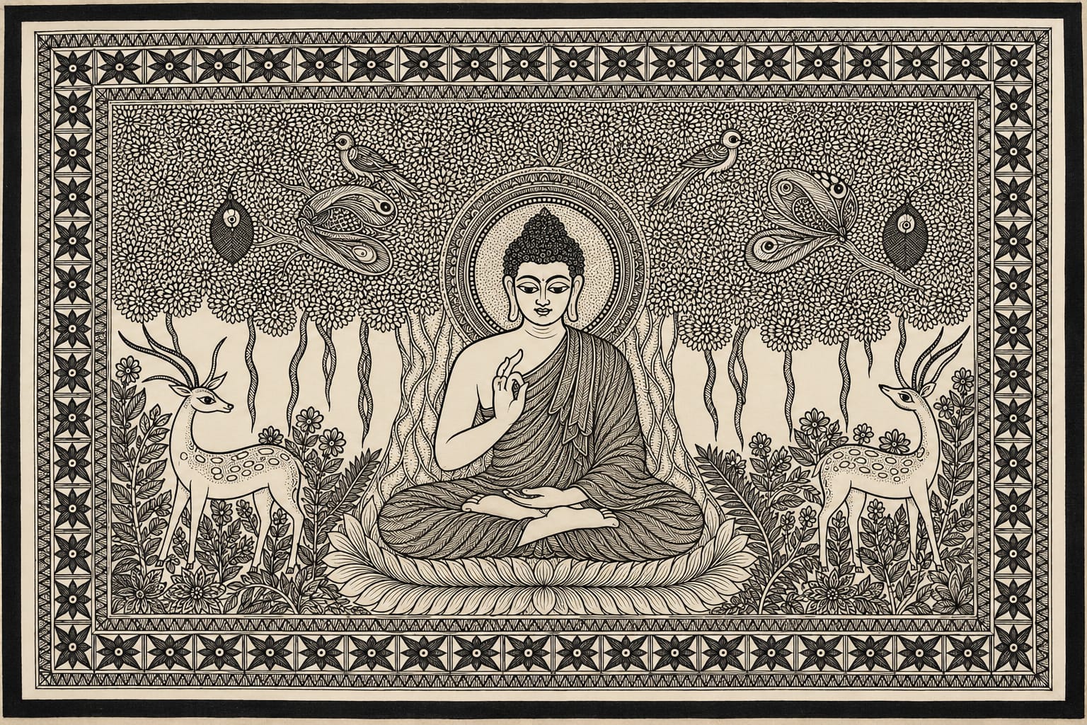 Meditating Buddha