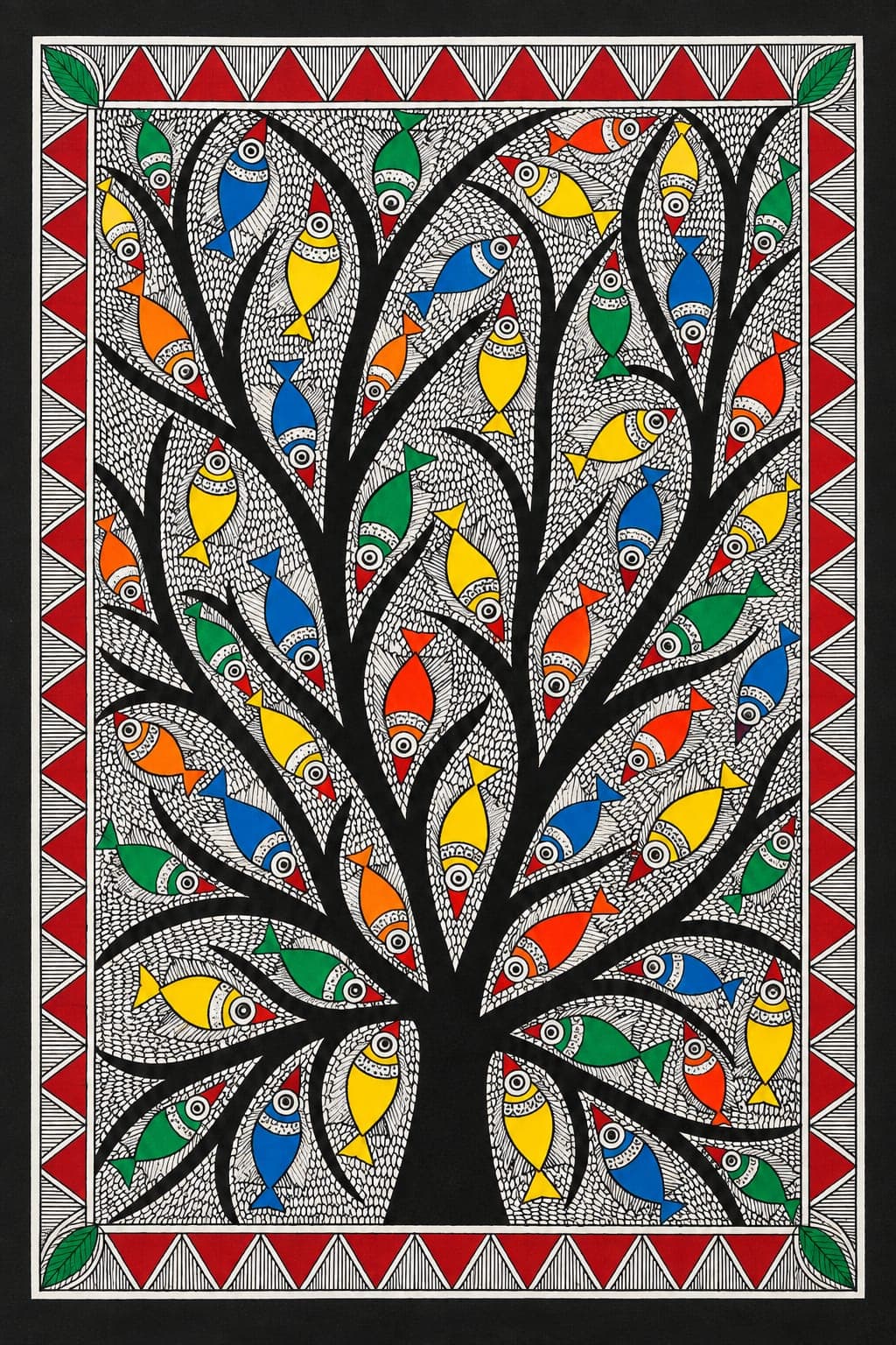 Tree of Life and Fish