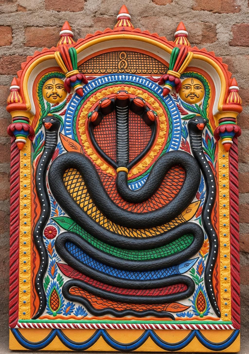 Sacred Naga Shrine