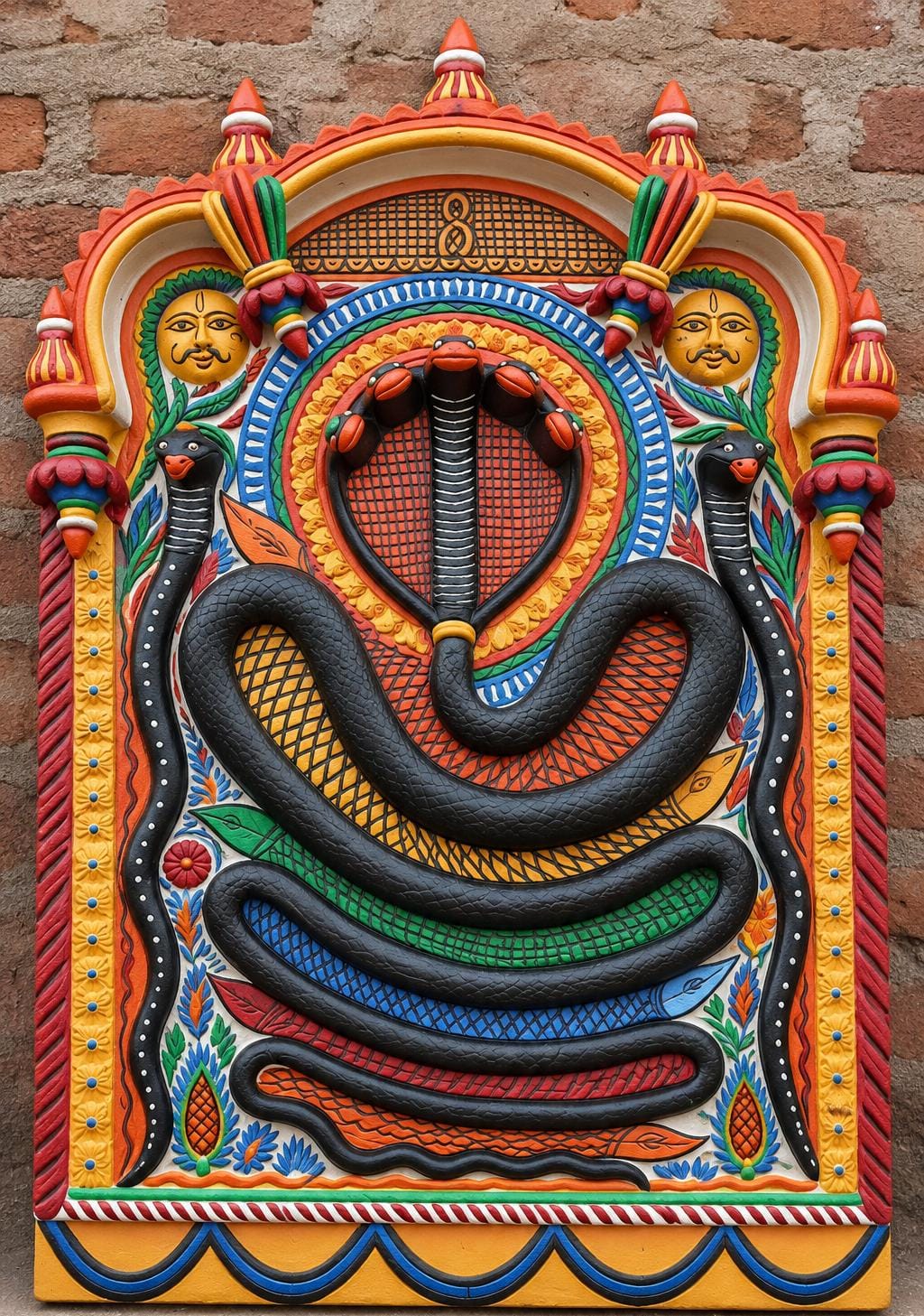 Sacred Naga Shrine